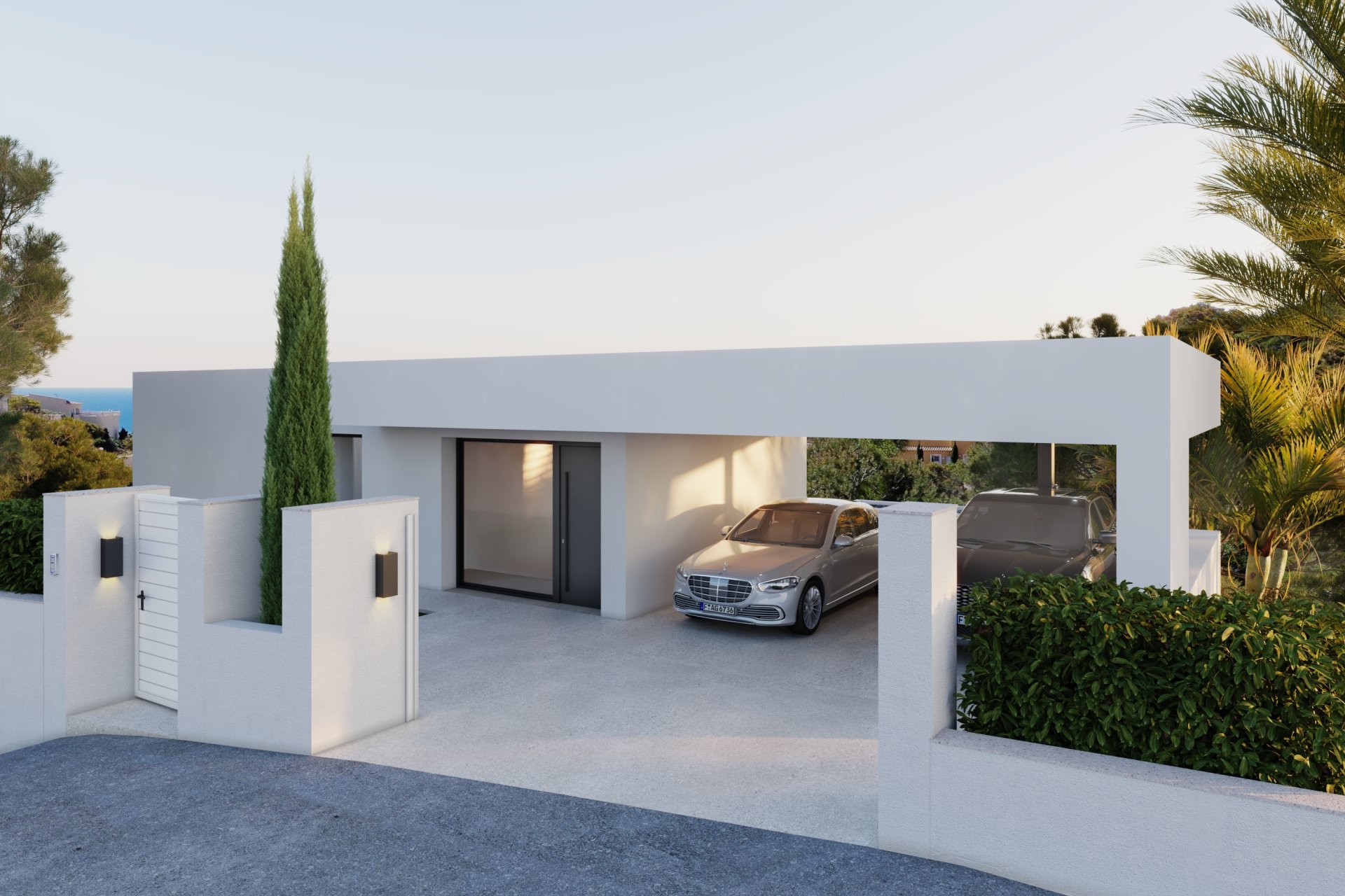 Nieuwbouw Woningen - Villa -
Benitachell - Cumbre del Sol