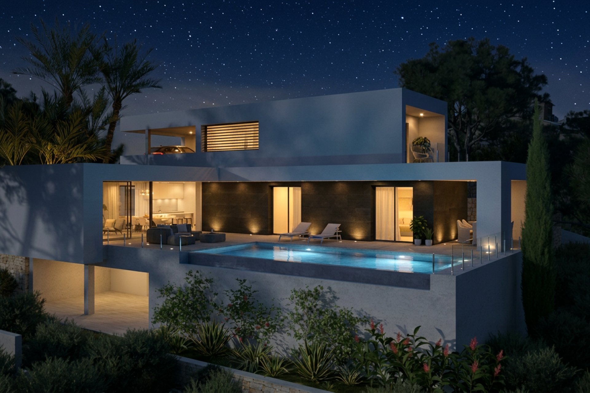 Nieuwbouw Woningen - Villa -
Benitachell - Cumbre del Sol