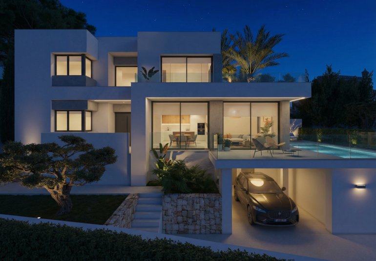 Nieuwbouw Woningen - Villa -
Benitachell - Cumbre del Sol