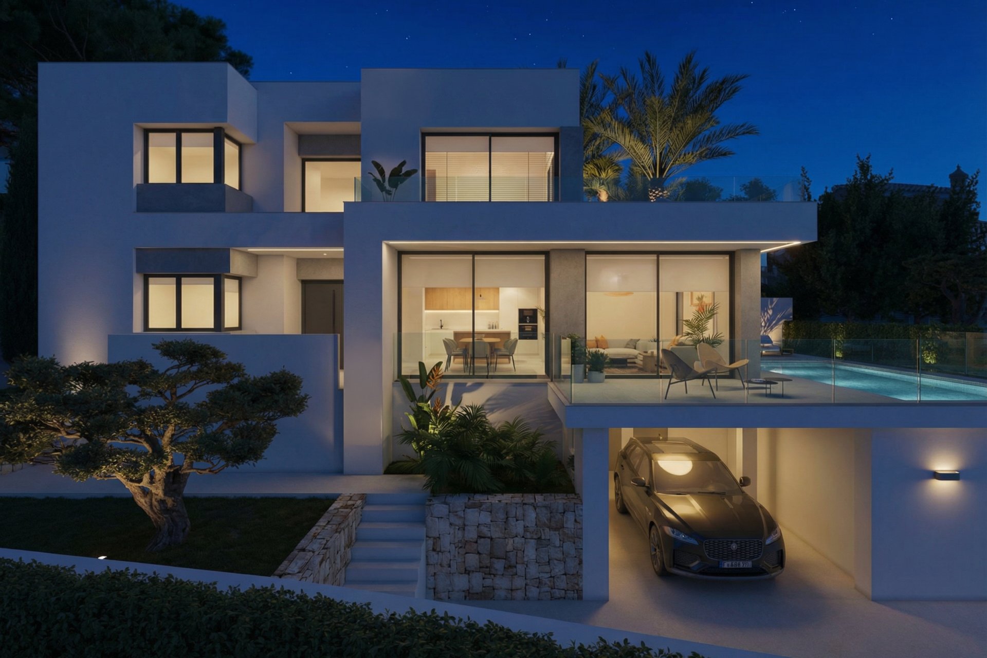 Nieuwbouw Woningen - Villa -
Benitachell - Cumbre del Sol
