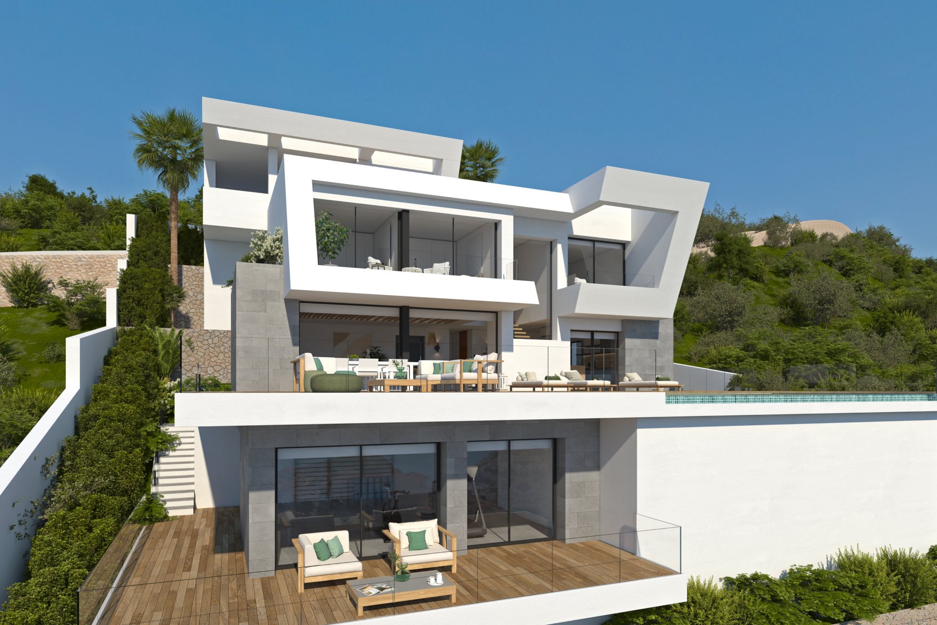 Nieuwbouw Woningen - Villa -
Benitachell - Cumbre del Sol