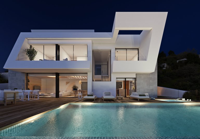 Nieuwbouw Woningen - Villa -
Benitachell - Cumbre del Sol