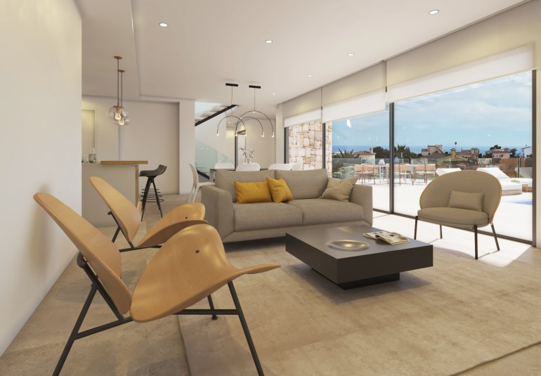 Nieuwbouw Woningen - Villa -
Benitachell - Cumbre del Sol