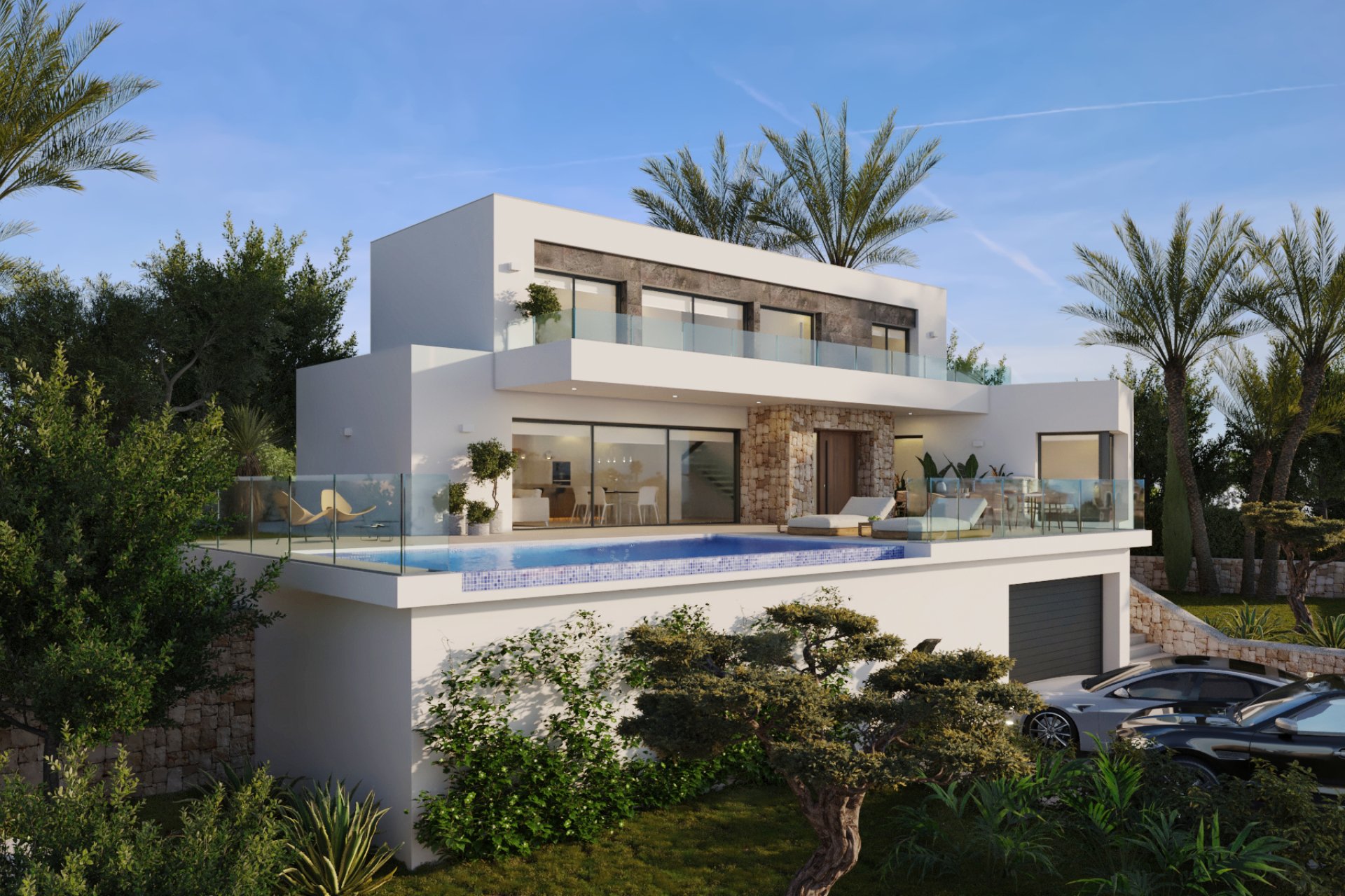 Nieuwbouw Woningen - Villa -
Benitachell - Cumbre del Sol