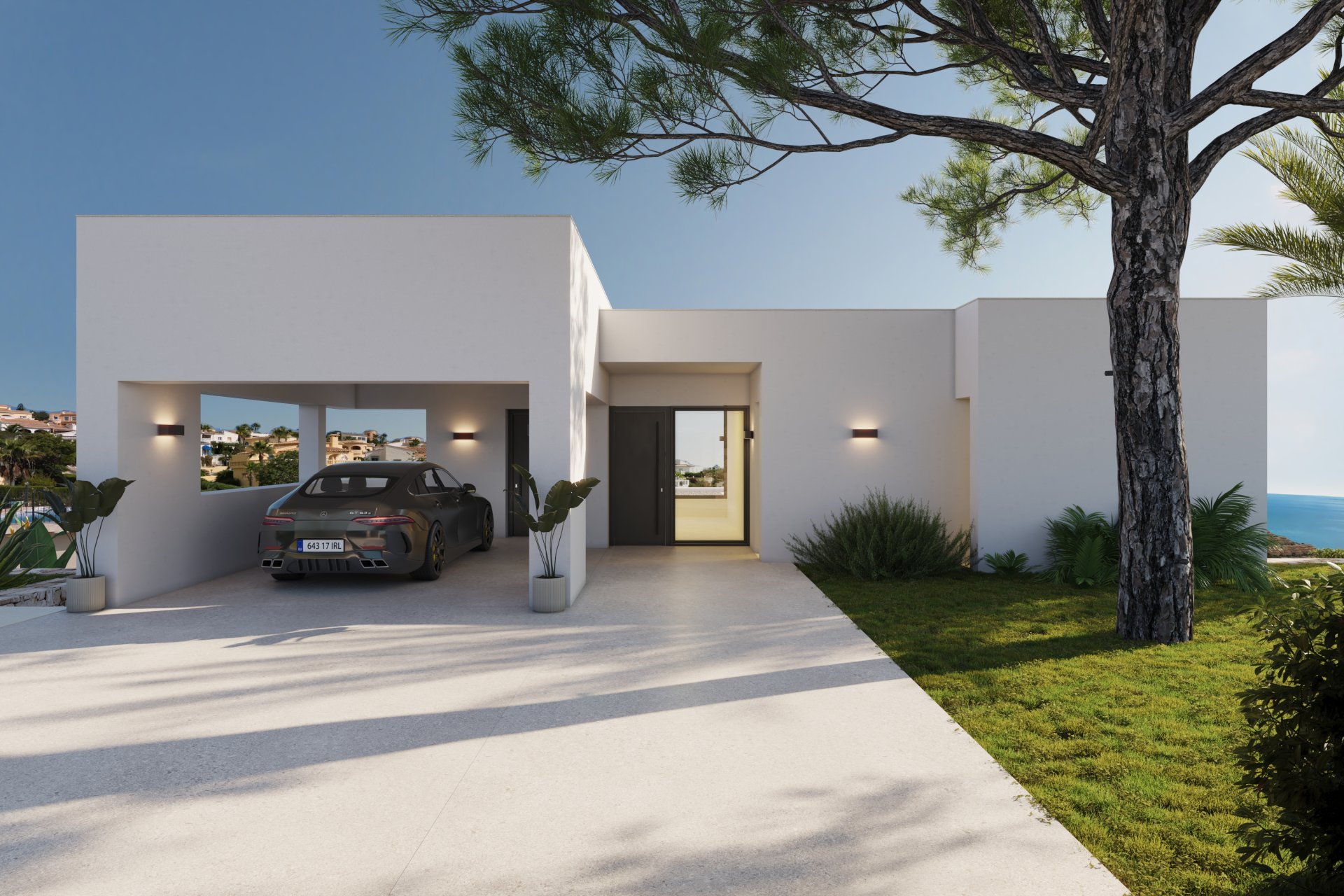 Nieuwbouw Woningen - Villa -
Benitachell - Cumbre del Sol