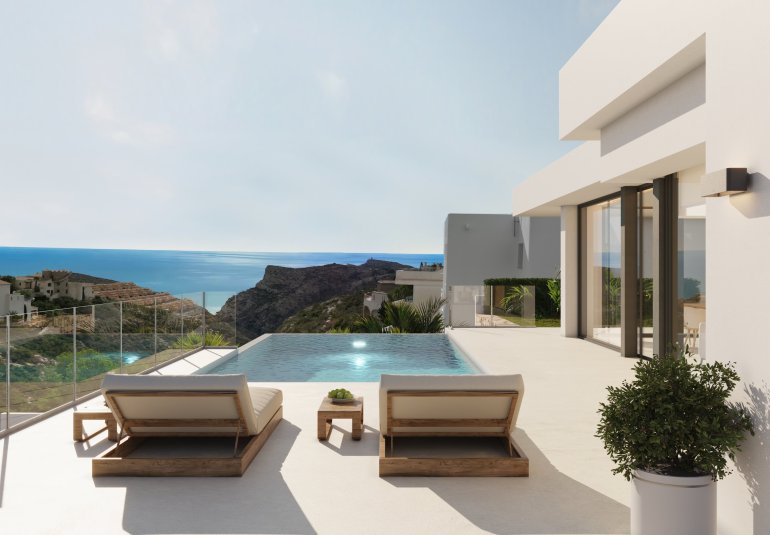 Nieuwbouw Woningen - Villa -
Benitachell - Cumbre del Sol