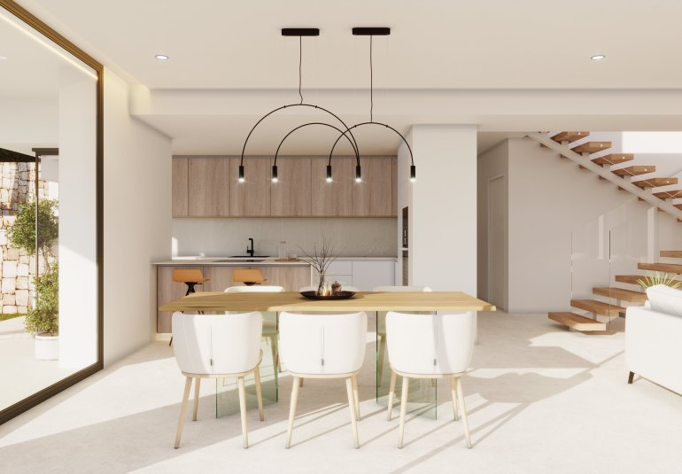 Nieuwbouw Woningen - Villa -
Benitachell - Cumbre del Sol