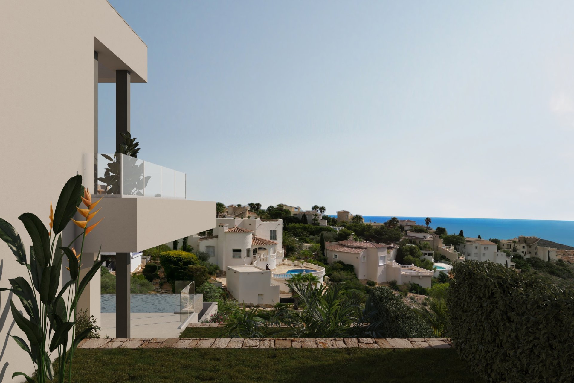 Nieuwbouw Woningen - Villa -
Benitachell - Cumbre del Sol