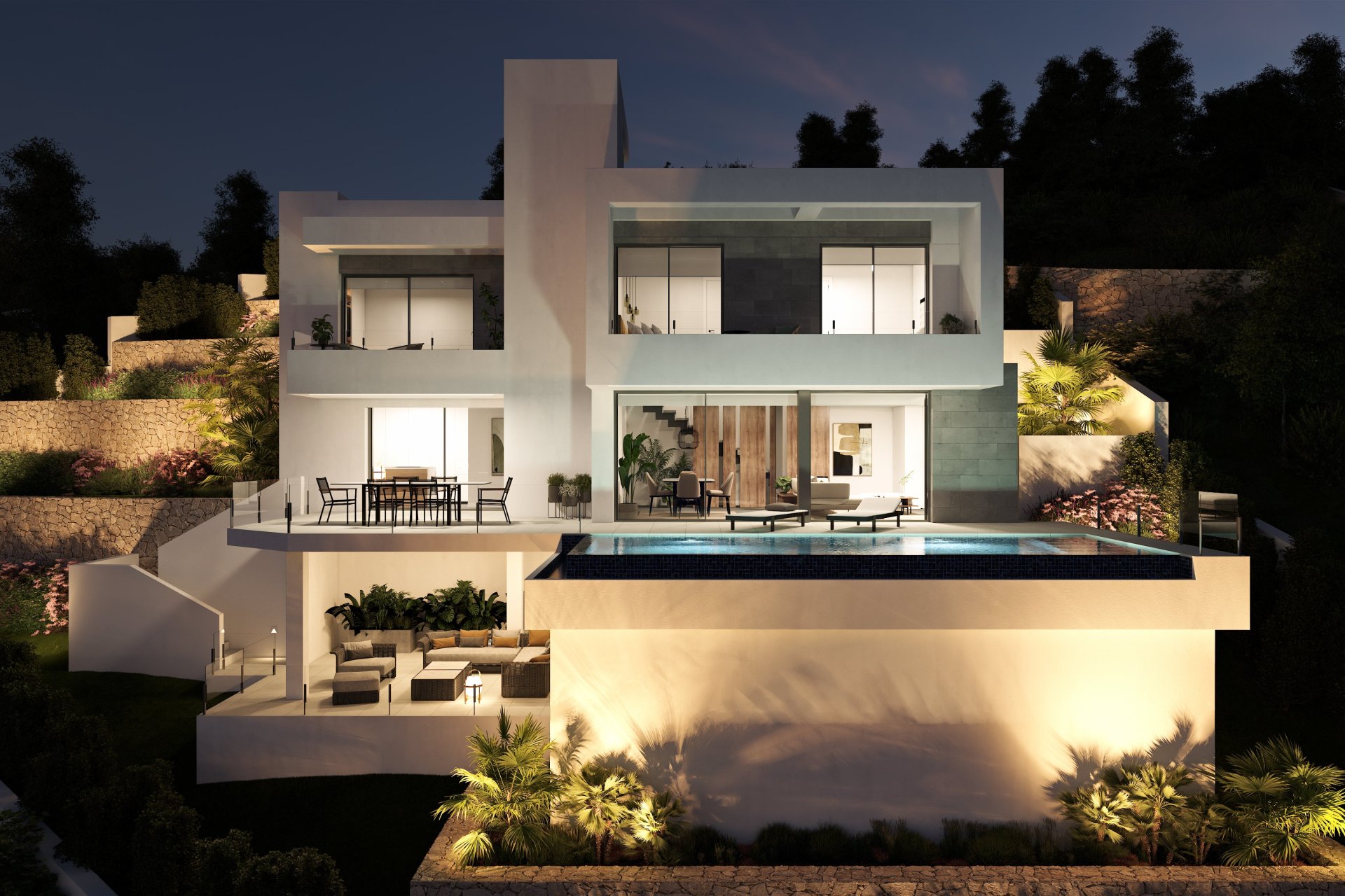 Nieuwbouw Woningen - Villa -
Benitachell - Cumbre del Sol