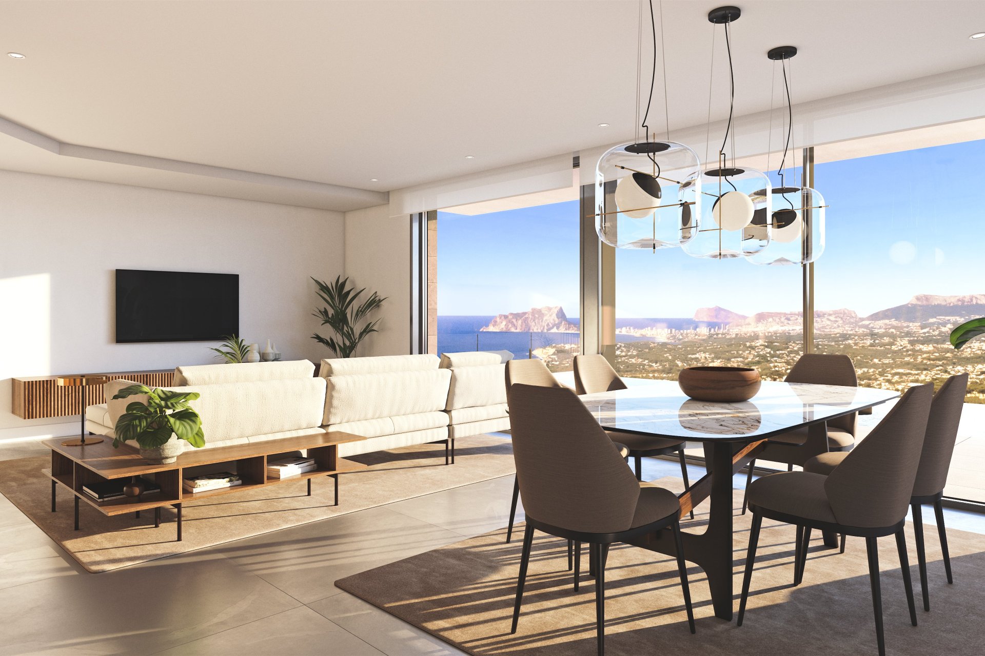 Nieuwbouw Woningen - Villa -
Benitachell - Cumbre del Sol