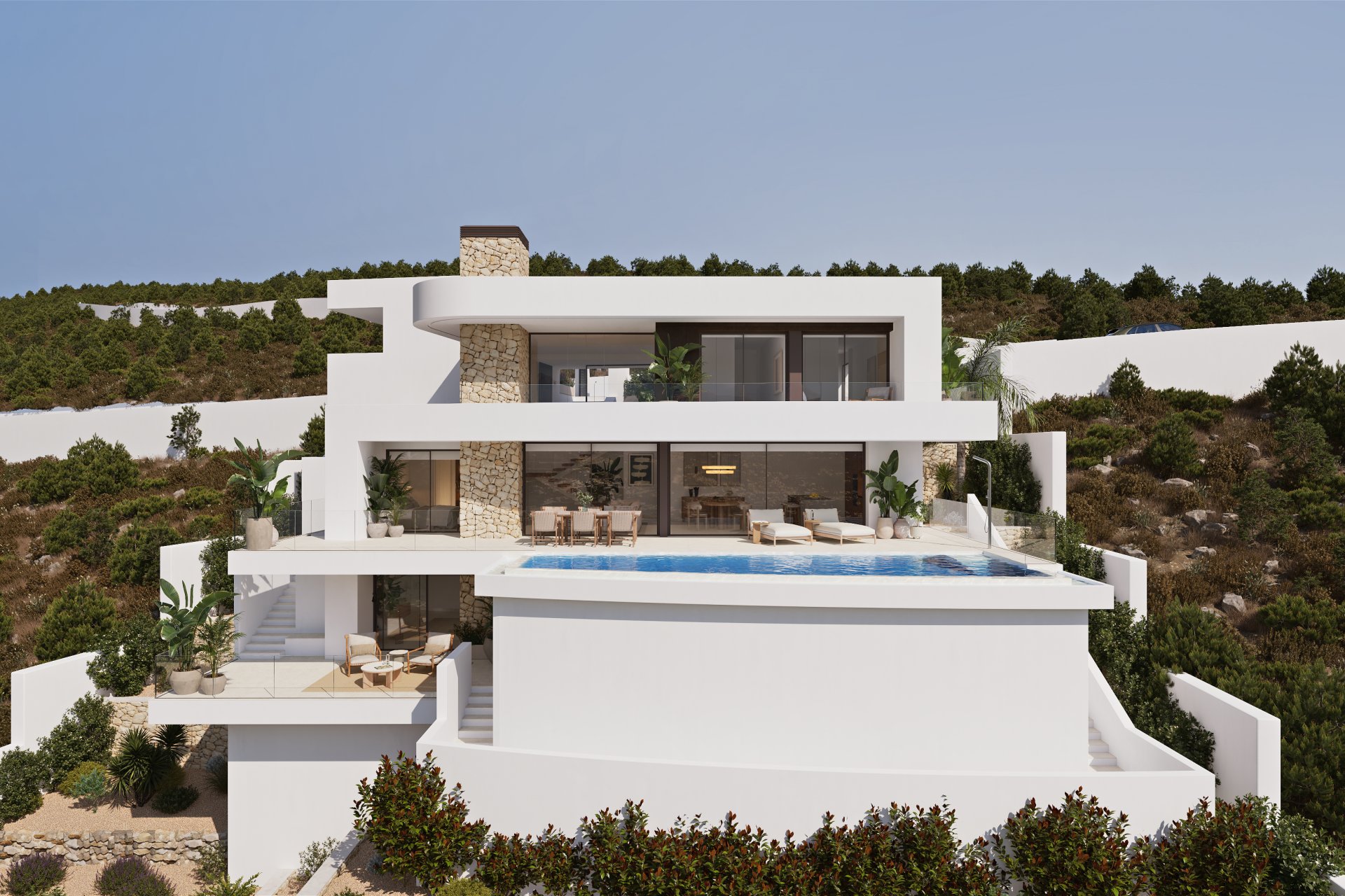 Nieuwbouw Woningen - Villa -
Benitachell - Cumbre del Sol