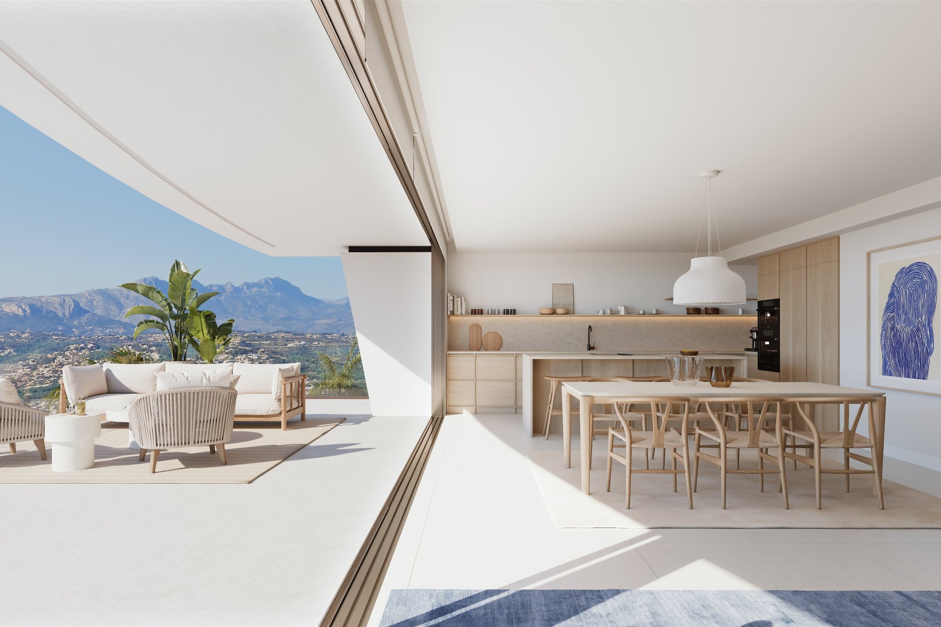 Nieuwbouw Woningen - Villa -
Benitachell - Cumbre del Sol