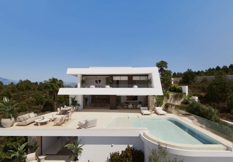 Nieuwbouw Woningen - Villa -
Benitachell - Cumbre del Sol