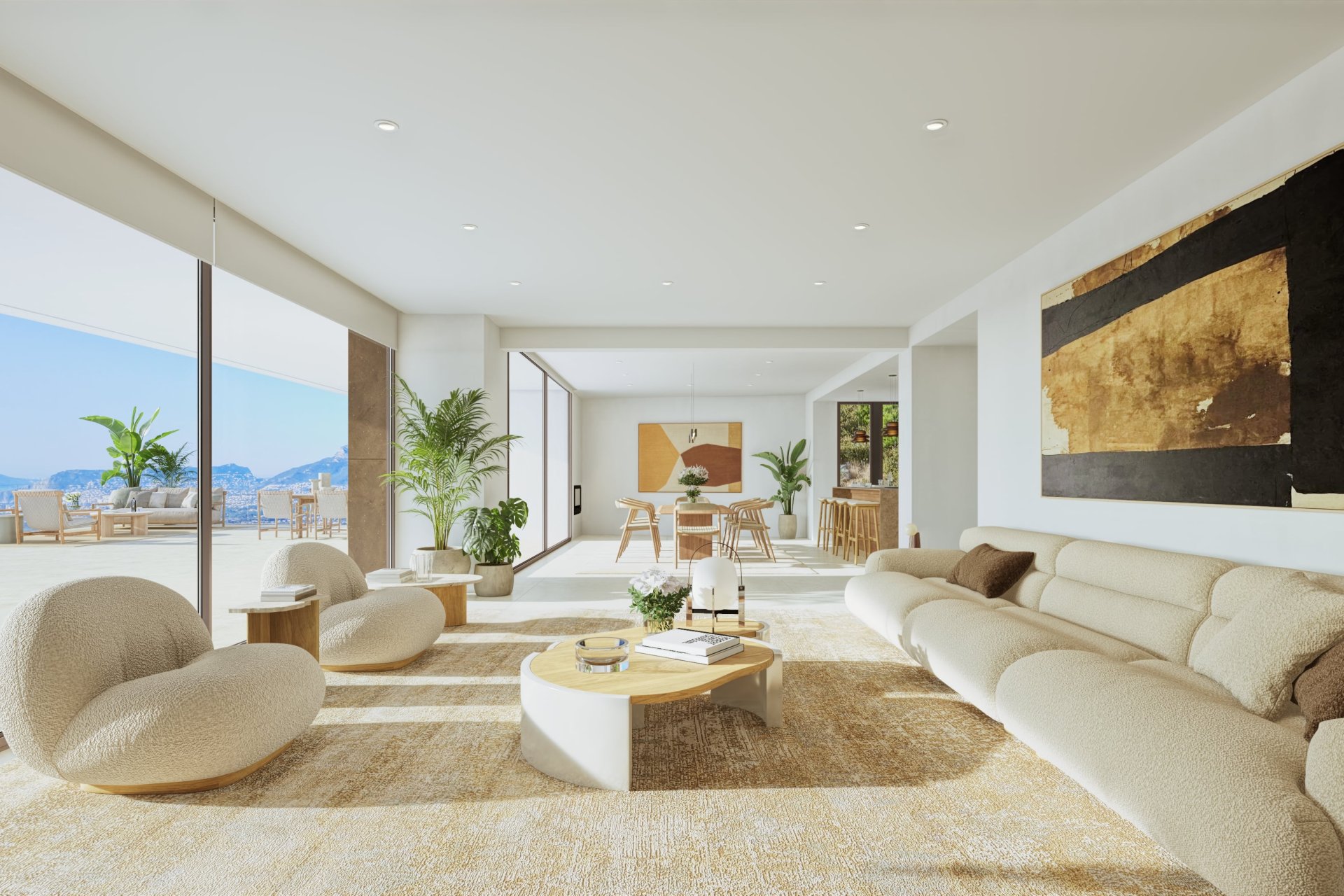 Nieuwbouw Woningen - Villa -
Benitachell - Cumbre del Sol