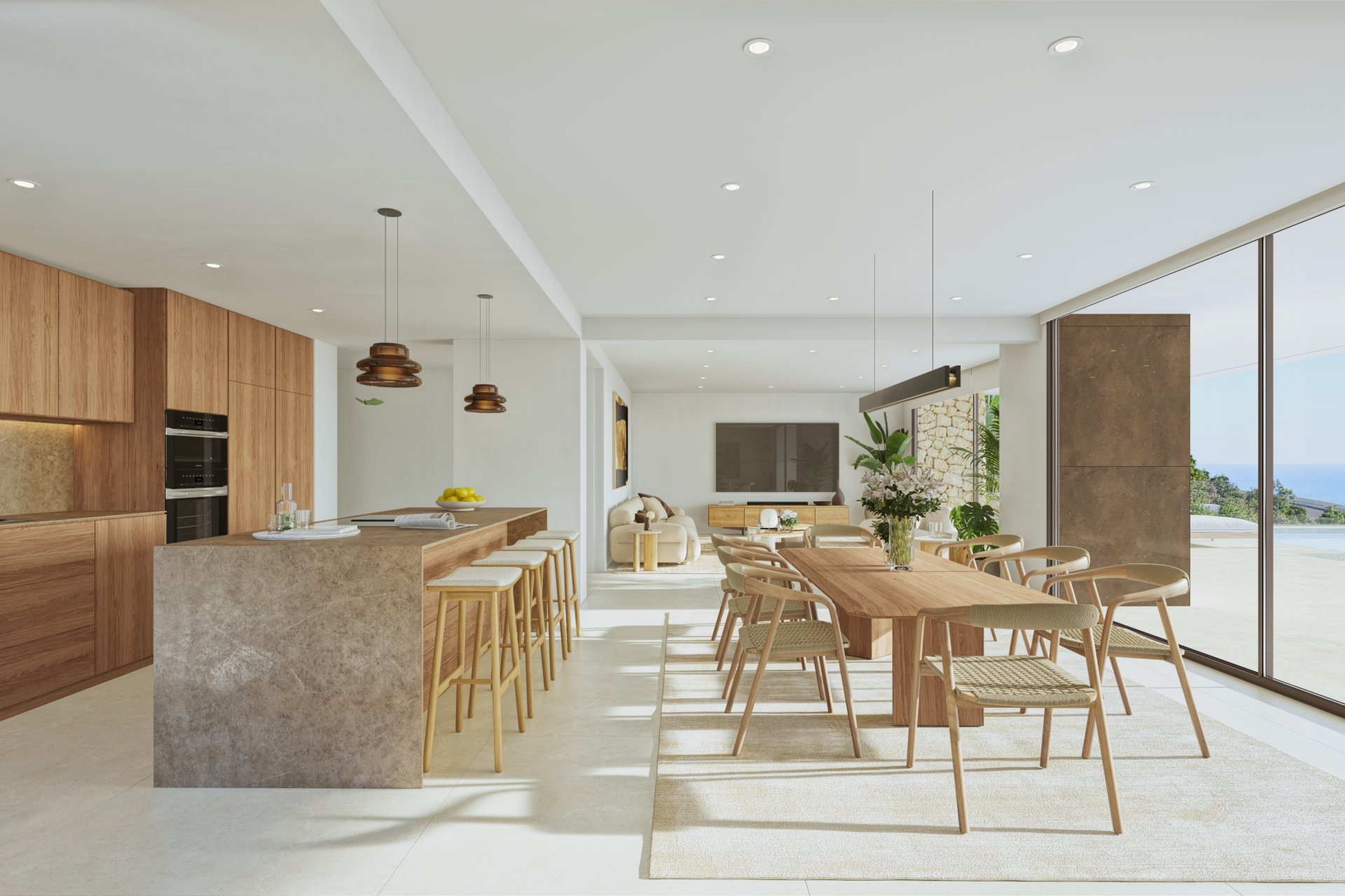 Nieuwbouw Woningen - Villa -
Benitachell - Cumbre del Sol
