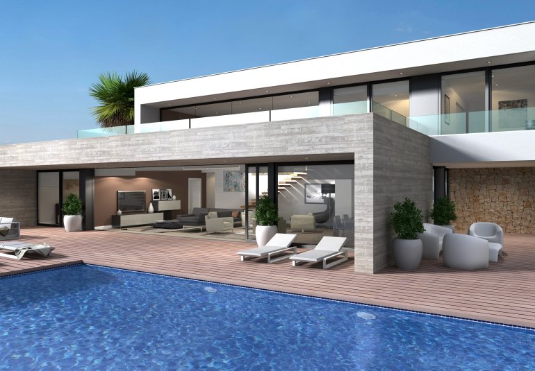 Nieuwbouw Woningen - Villa -
Benitachell - Cumbre del Sol
