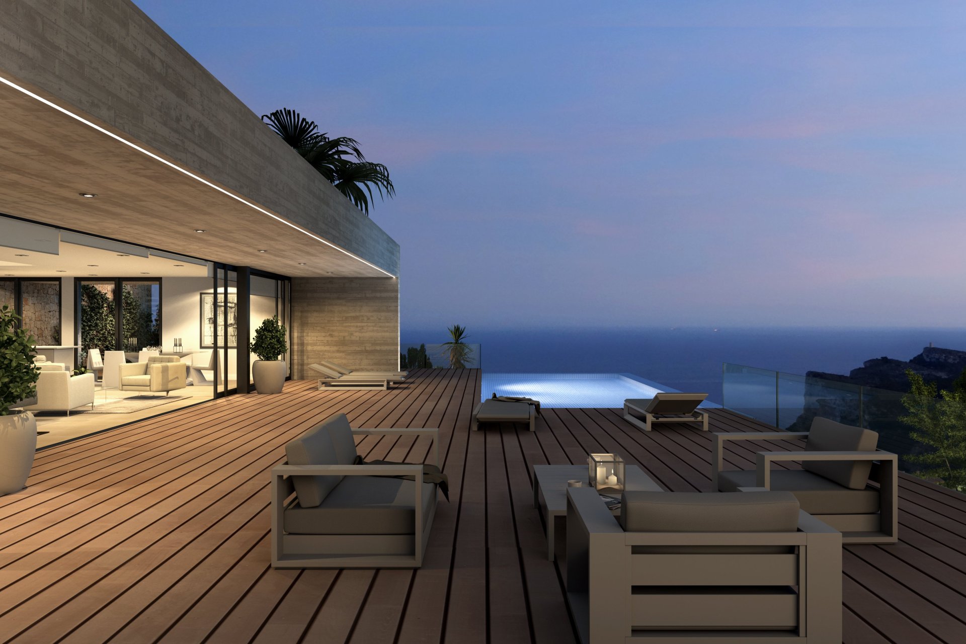 Nieuwbouw Woningen - Villa -
Benitachell - Cumbre del Sol