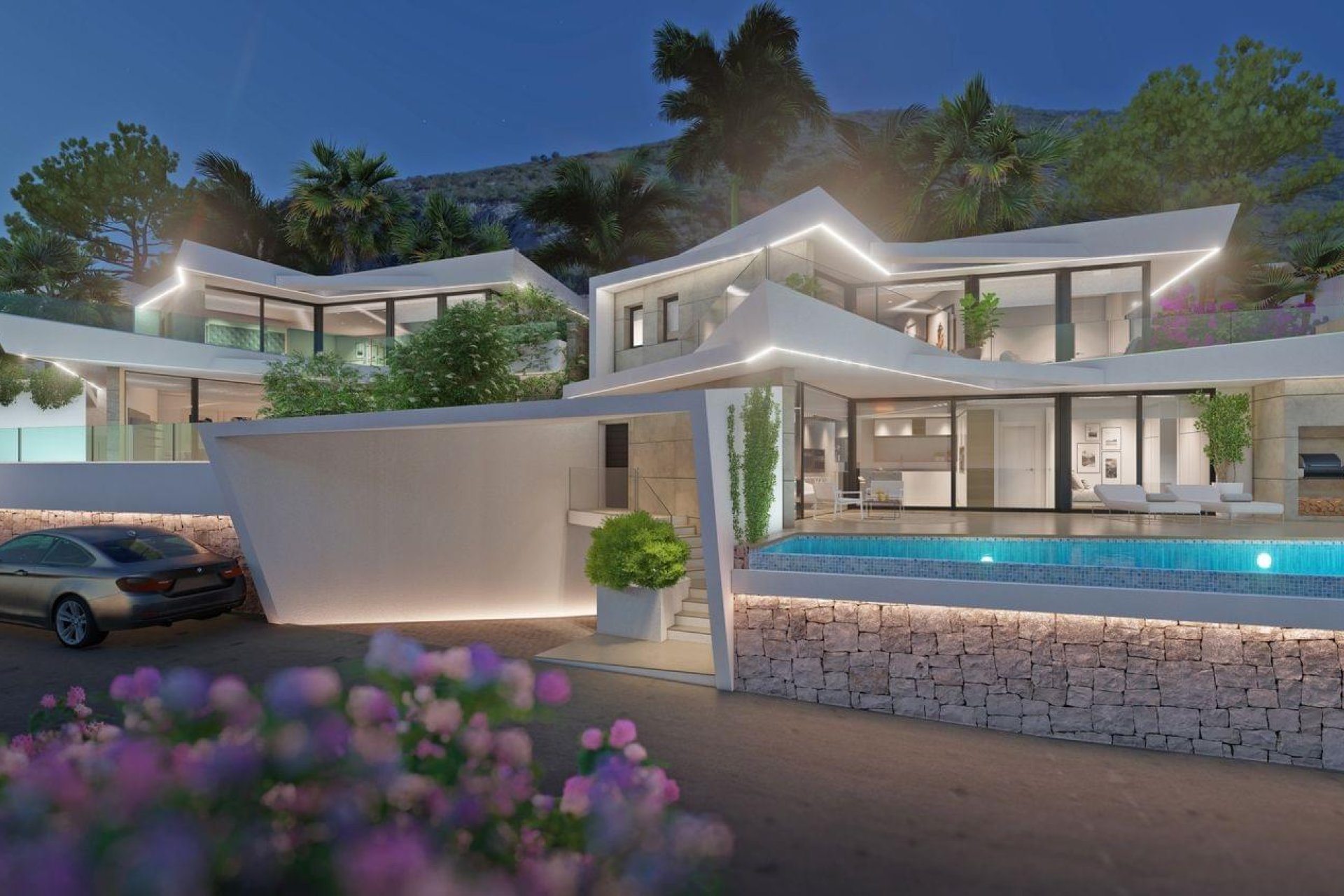 Nieuwbouw Woningen - Villa -
Benitachell