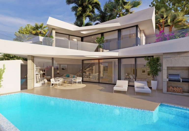 Nieuwbouw Woningen - Villa -
Benitachell