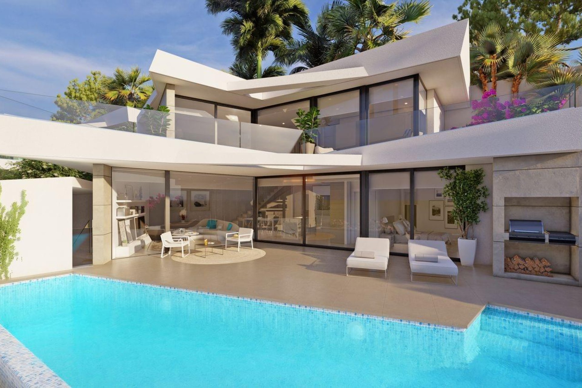 Nieuwbouw Woningen - Villa -
Benitachell