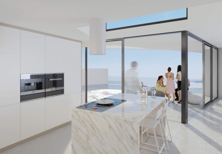 Nieuwbouw Woningen - Villa -
Benitachell