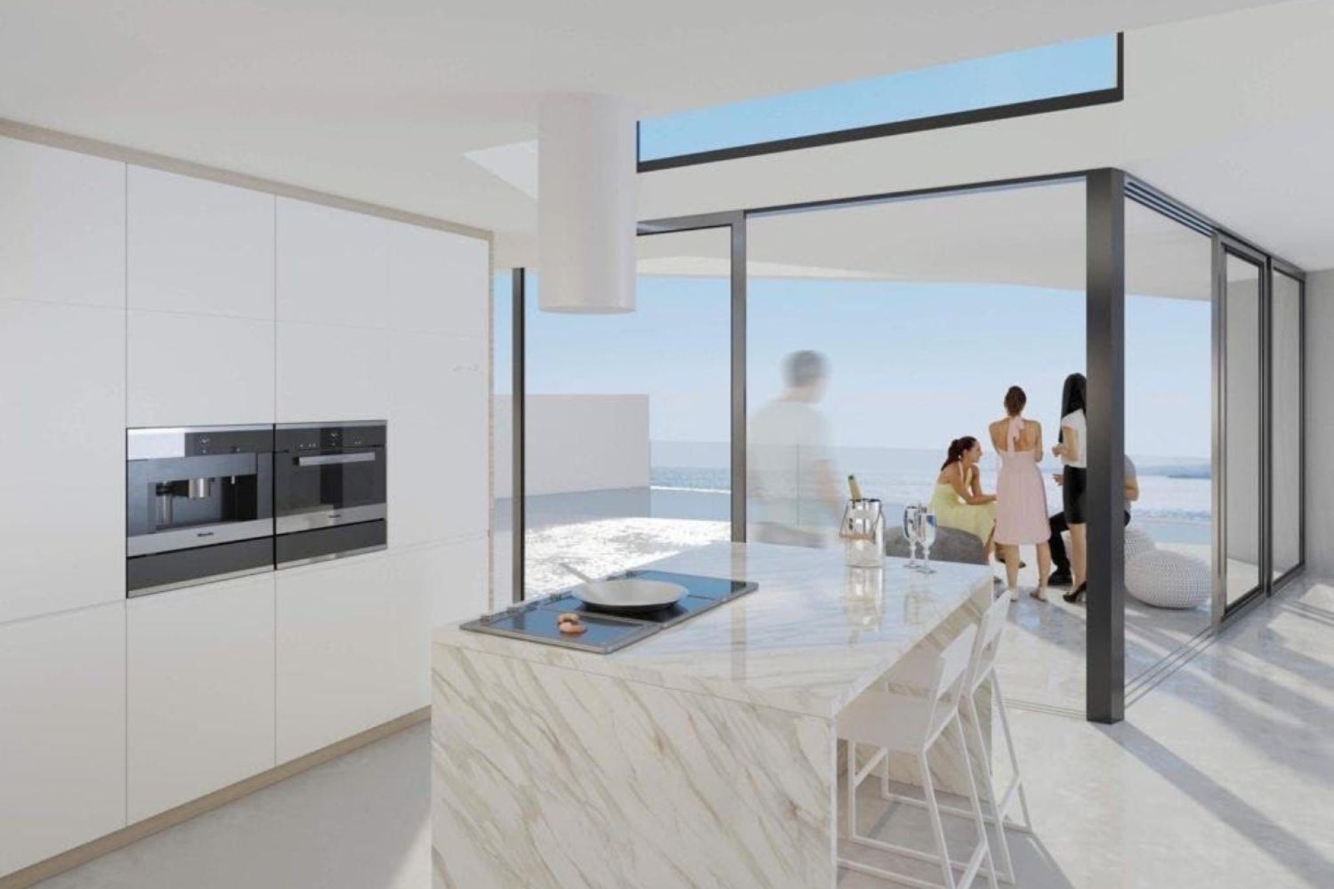 Nieuwbouw Woningen - Villa -
Benitachell