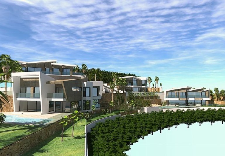 Nieuwbouw Woningen - Villa -
Calpe