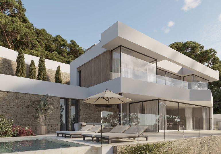 Nieuwbouw Woningen - Villa -
Calpe