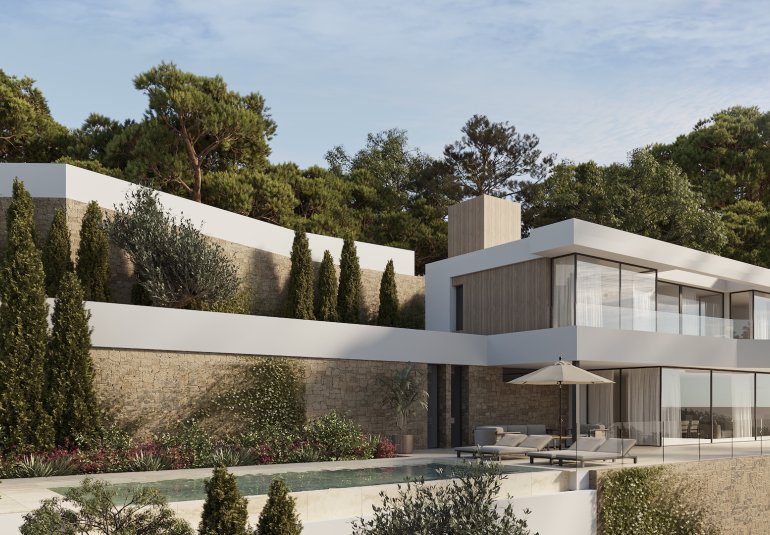 Nieuwbouw Woningen - Villa -
Calpe