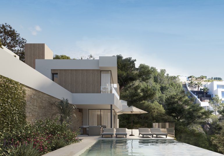 Nieuwbouw Woningen - Villa -
Calpe