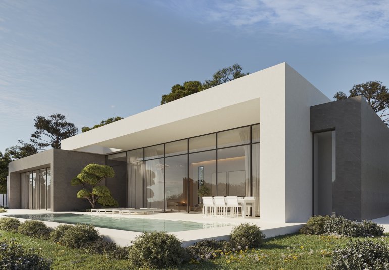Nieuwbouw Woningen - Villa -
Calpe