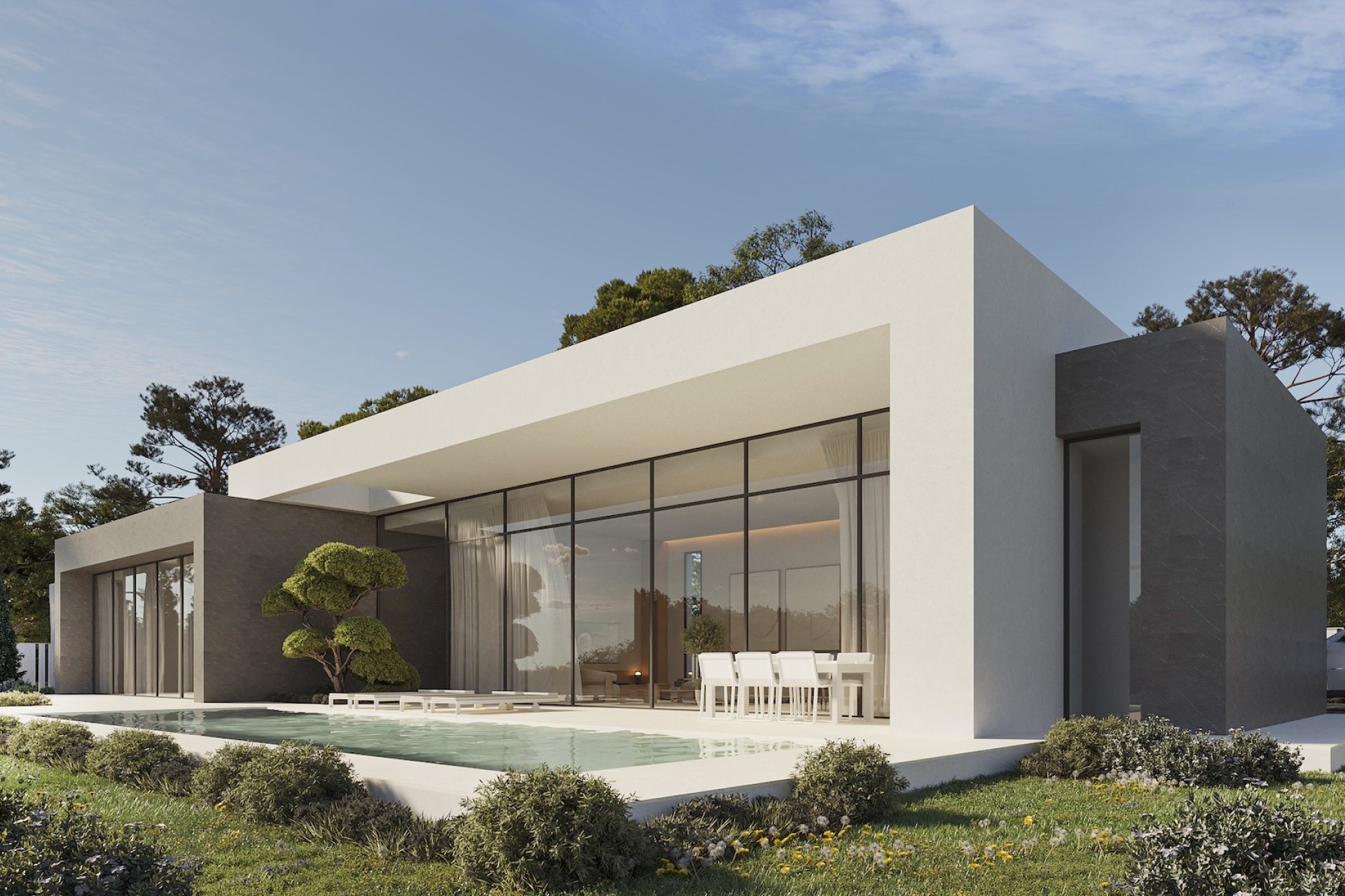 Nieuwbouw Woningen - Villa -
Calpe