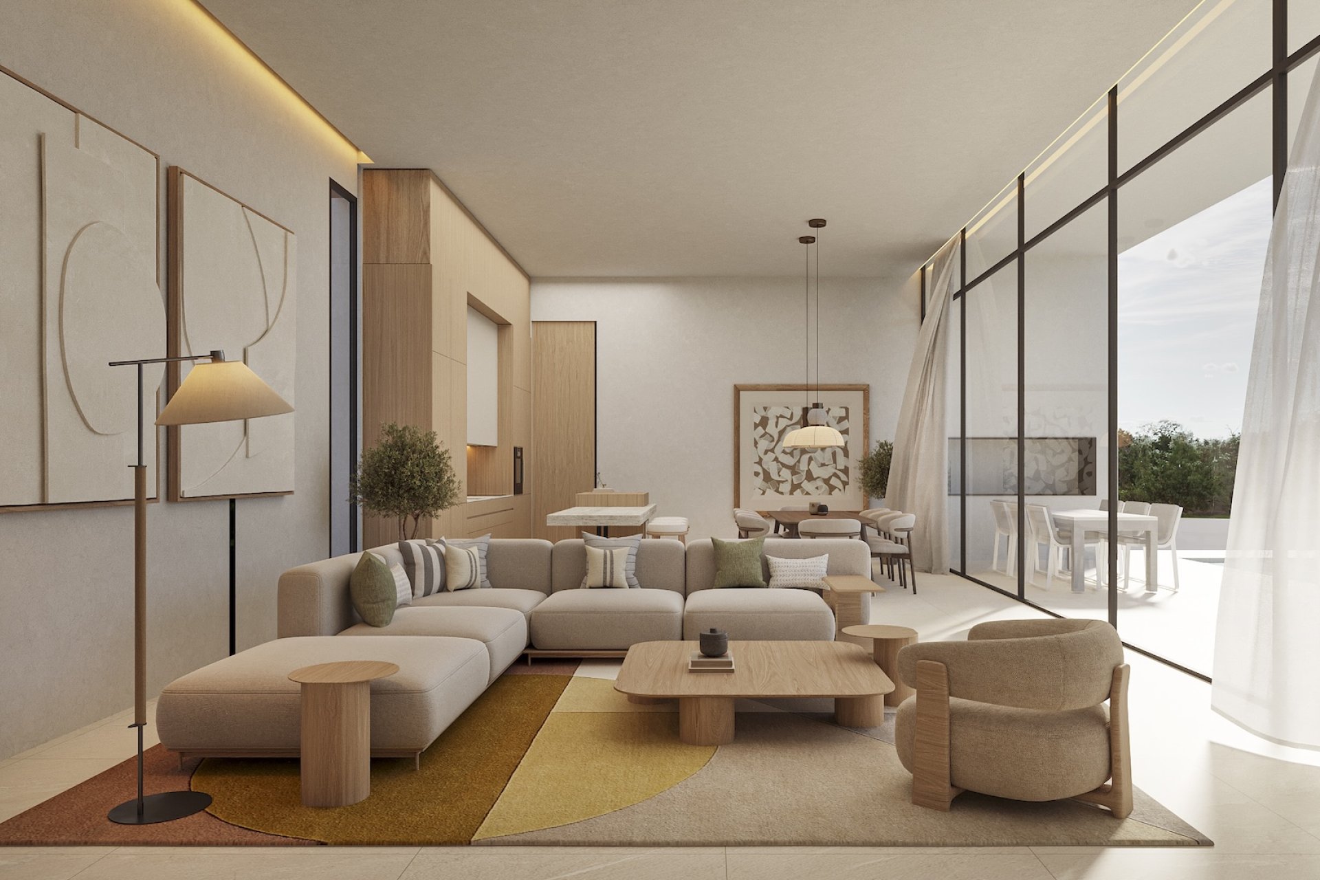 Nieuwbouw Woningen - Villa -
Calpe