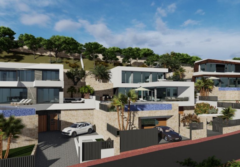 Nieuwbouw Woningen - Villa -
Calpe