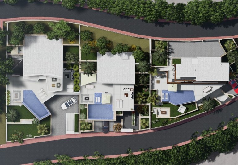 Nieuwbouw Woningen - Villa -
Calpe
