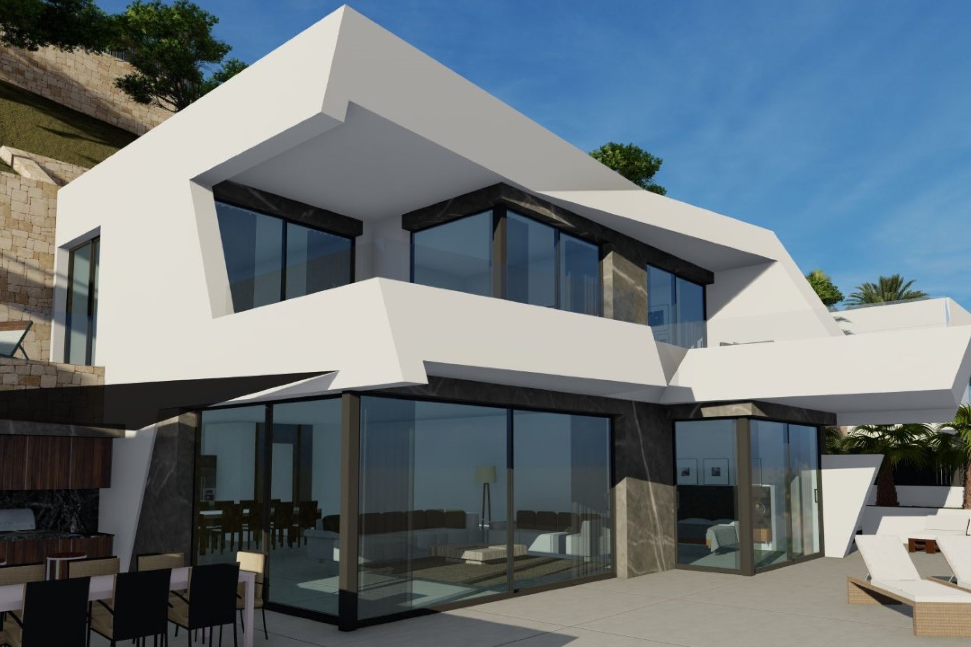 Nieuwbouw Woningen - Villa -
Calpe