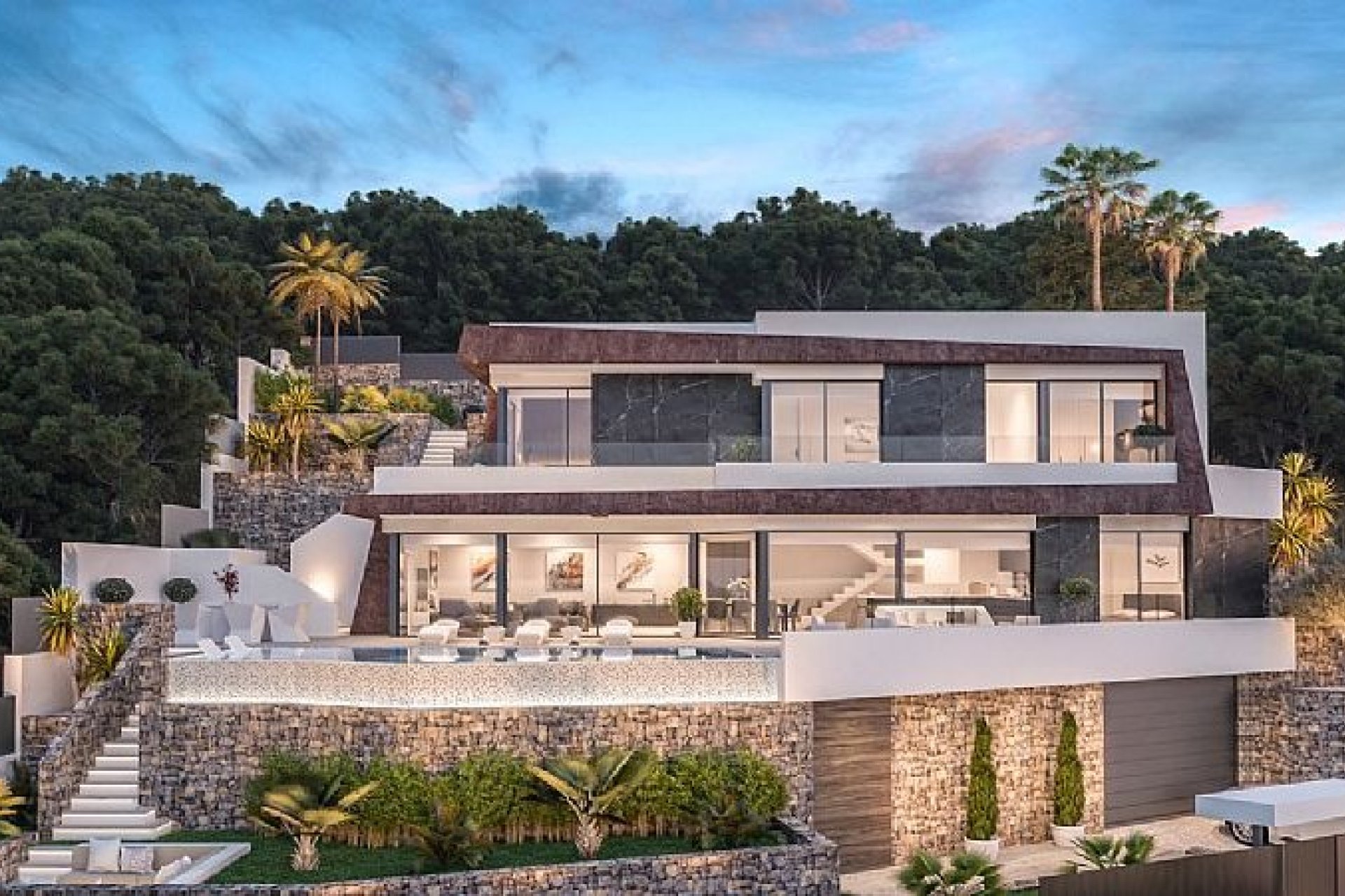 Nieuwbouw Woningen - Villa -
Calpe