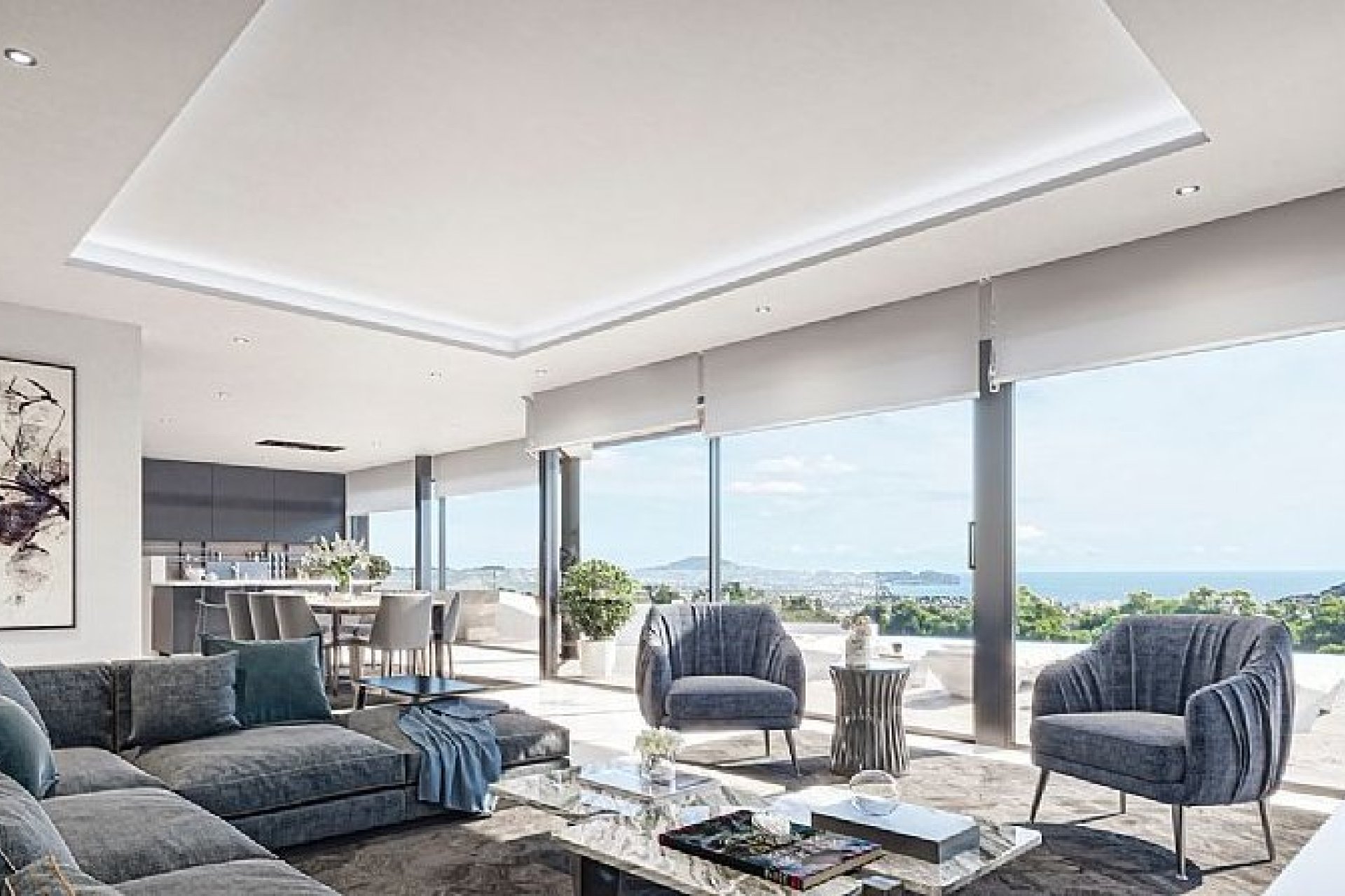 Nieuwbouw Woningen - Villa -
Calpe