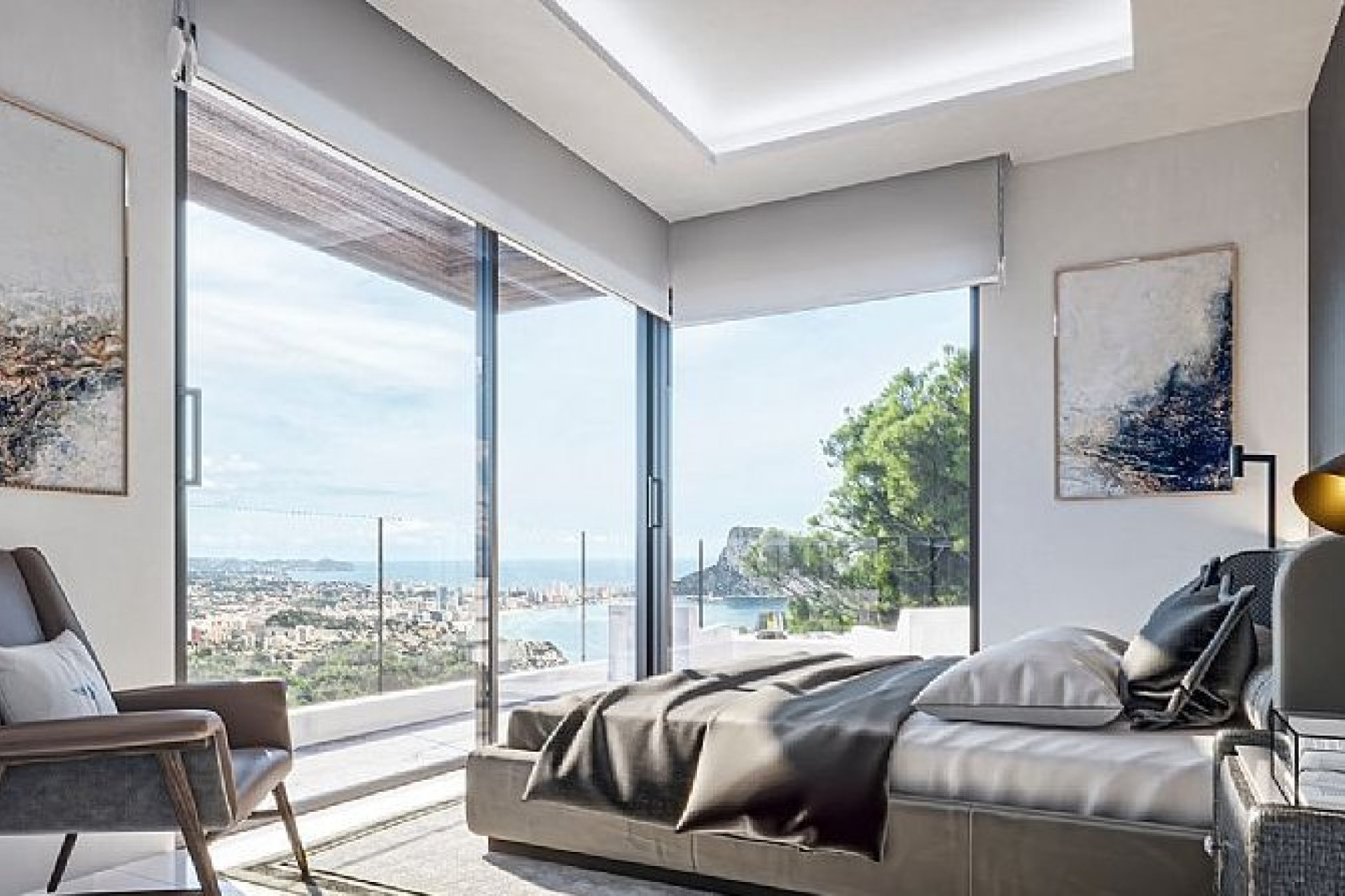Nieuwbouw Woningen - Villa -
Calpe