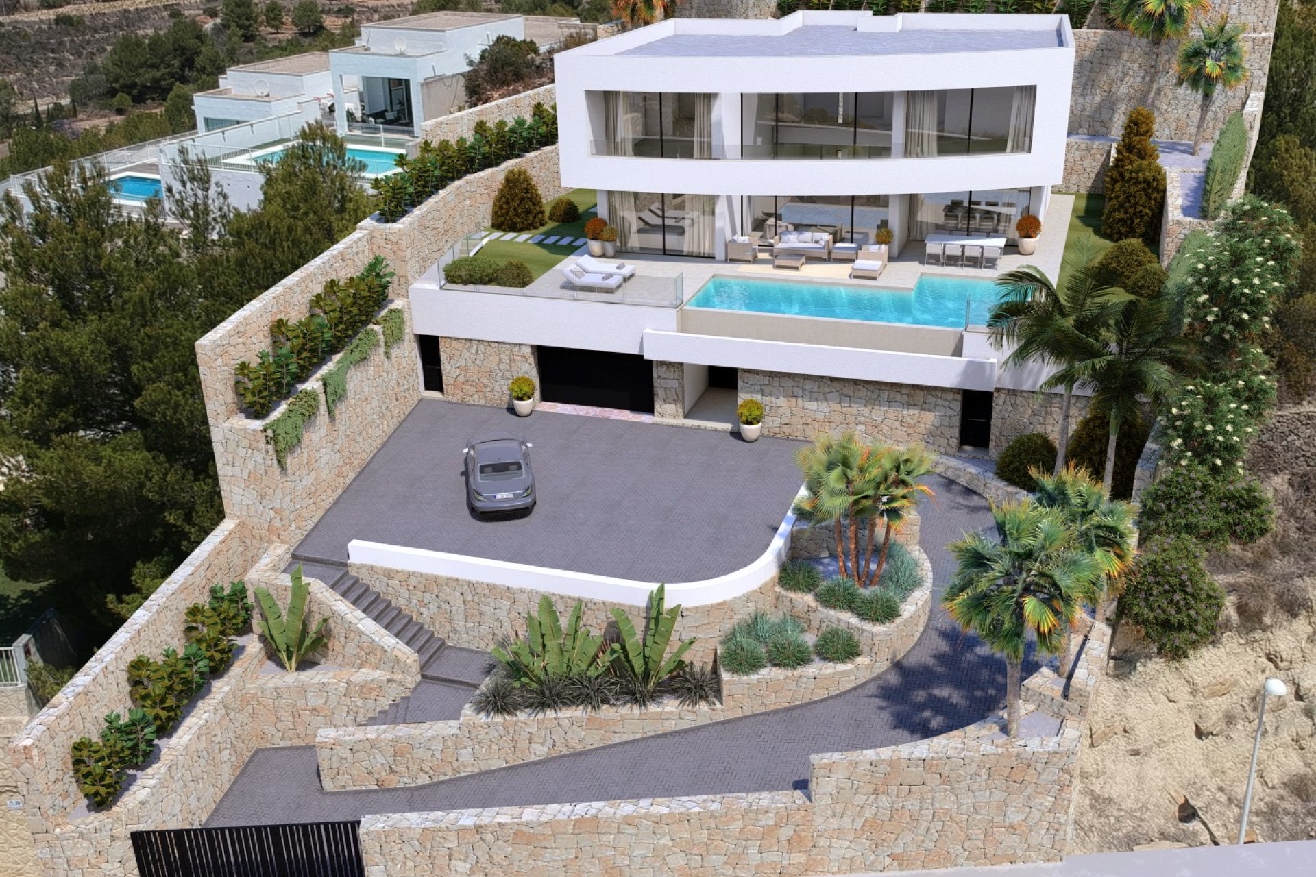 Nieuwbouw Woningen - Villa -
Calpe