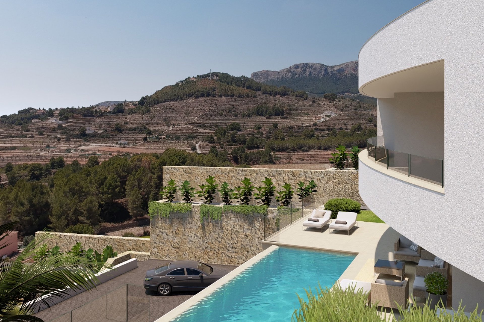 Nieuwbouw Woningen - Villa -
Calpe