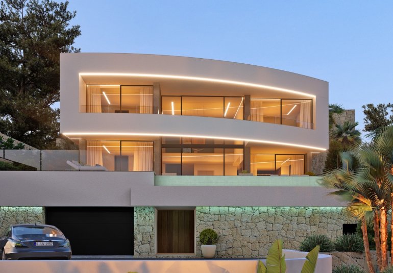 Nieuwbouw Woningen - Villa -
Calpe