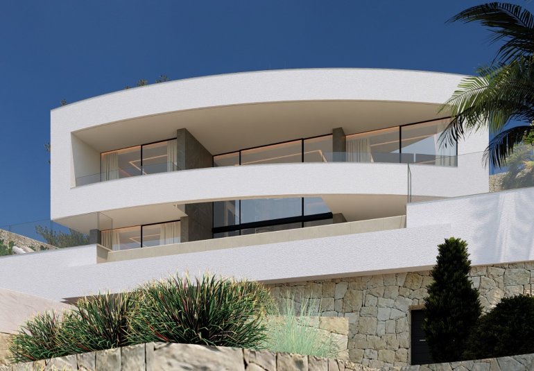 Nieuwbouw Woningen - Villa -
Calpe