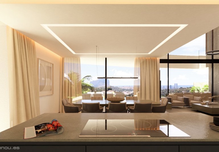 Nieuwbouw Woningen - Villa -
Calpe