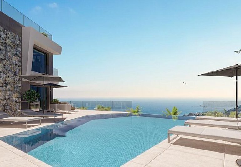 Nieuwbouw Woningen - Villa -
Calpe