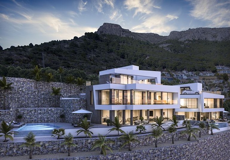 Nieuwbouw Woningen - Villa -
Calpe