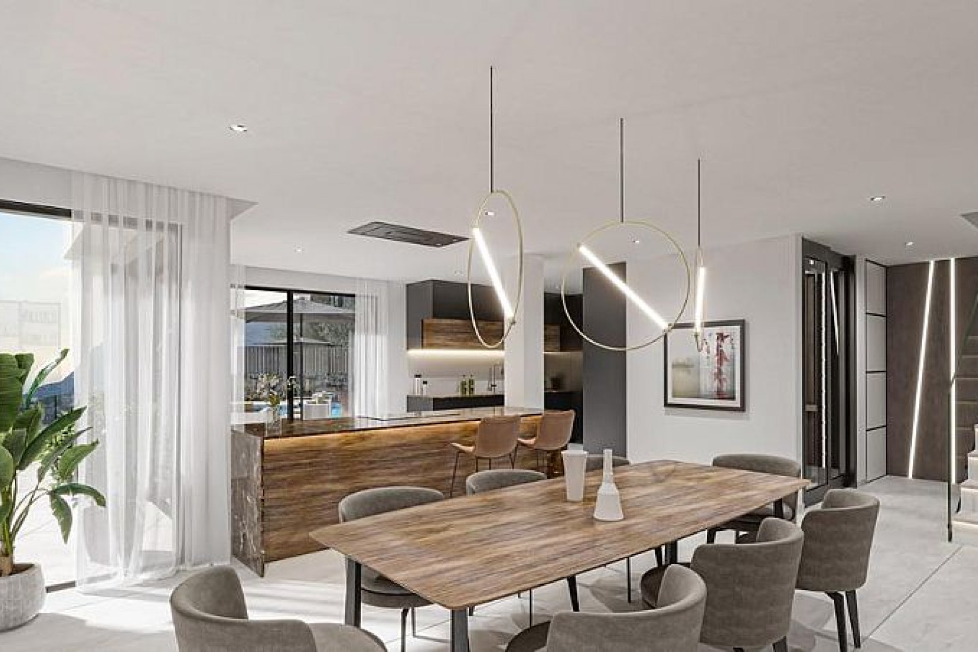 Nieuwbouw Woningen - Villa -
Calpe