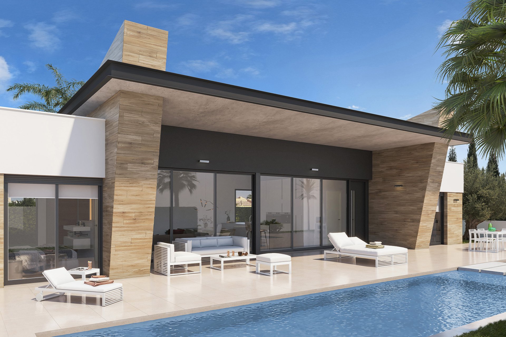 Nieuwbouw Woningen - Villa -
Ciudad Quesada