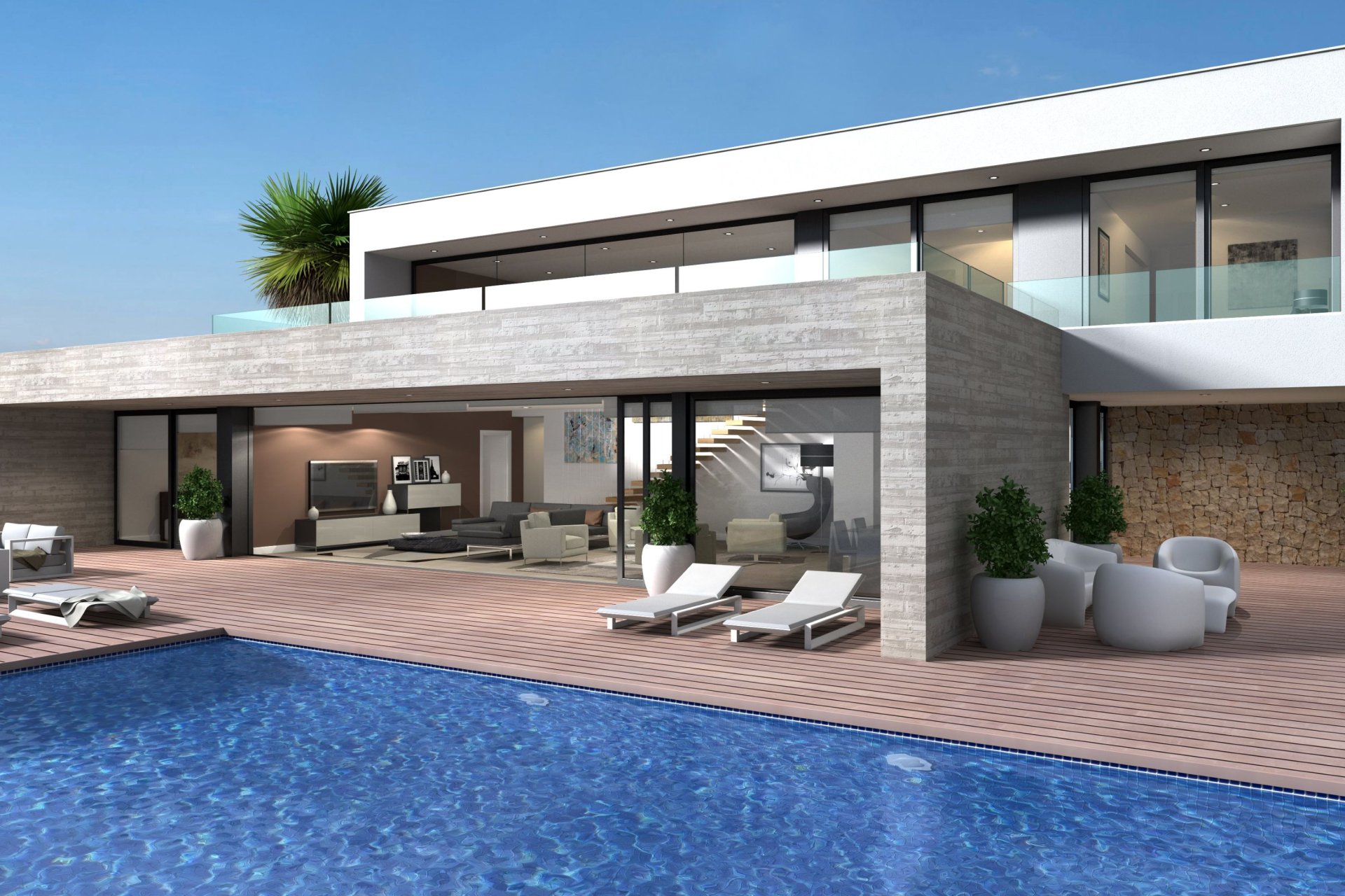 Nieuwbouw Woningen - Villa -
Cumbre del Sol