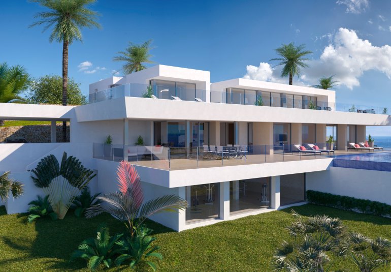 Nieuwbouw Woningen - Villa -
Cumbre del Sol